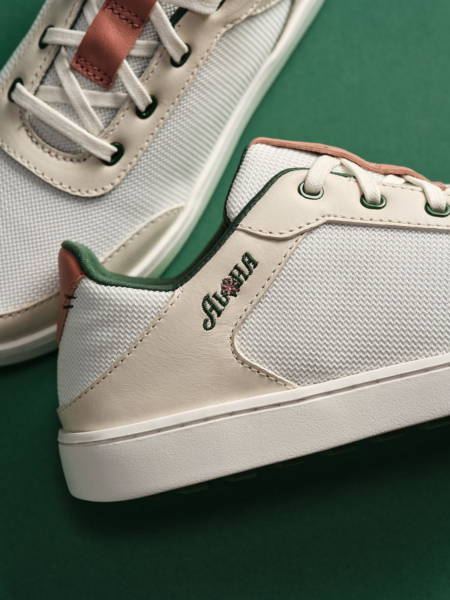 OluKai Women's Kiahuna Waterproof Spikeless Golf Shoes product image