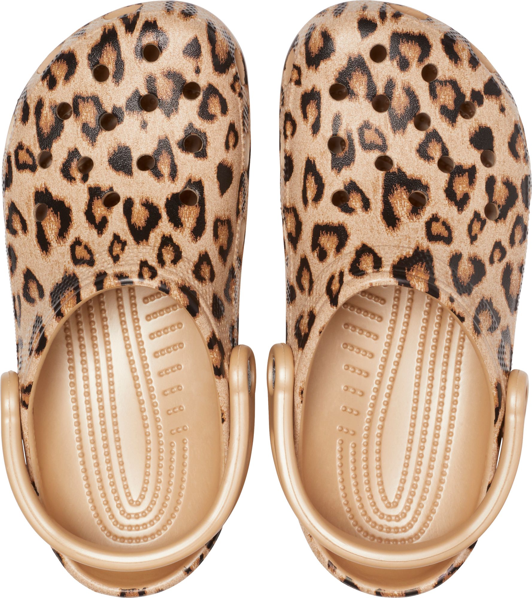 leopard print crocs women's shoes