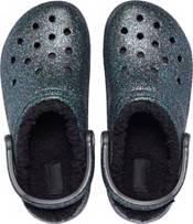 Crocs Classic Lined Glitter Clogs product image