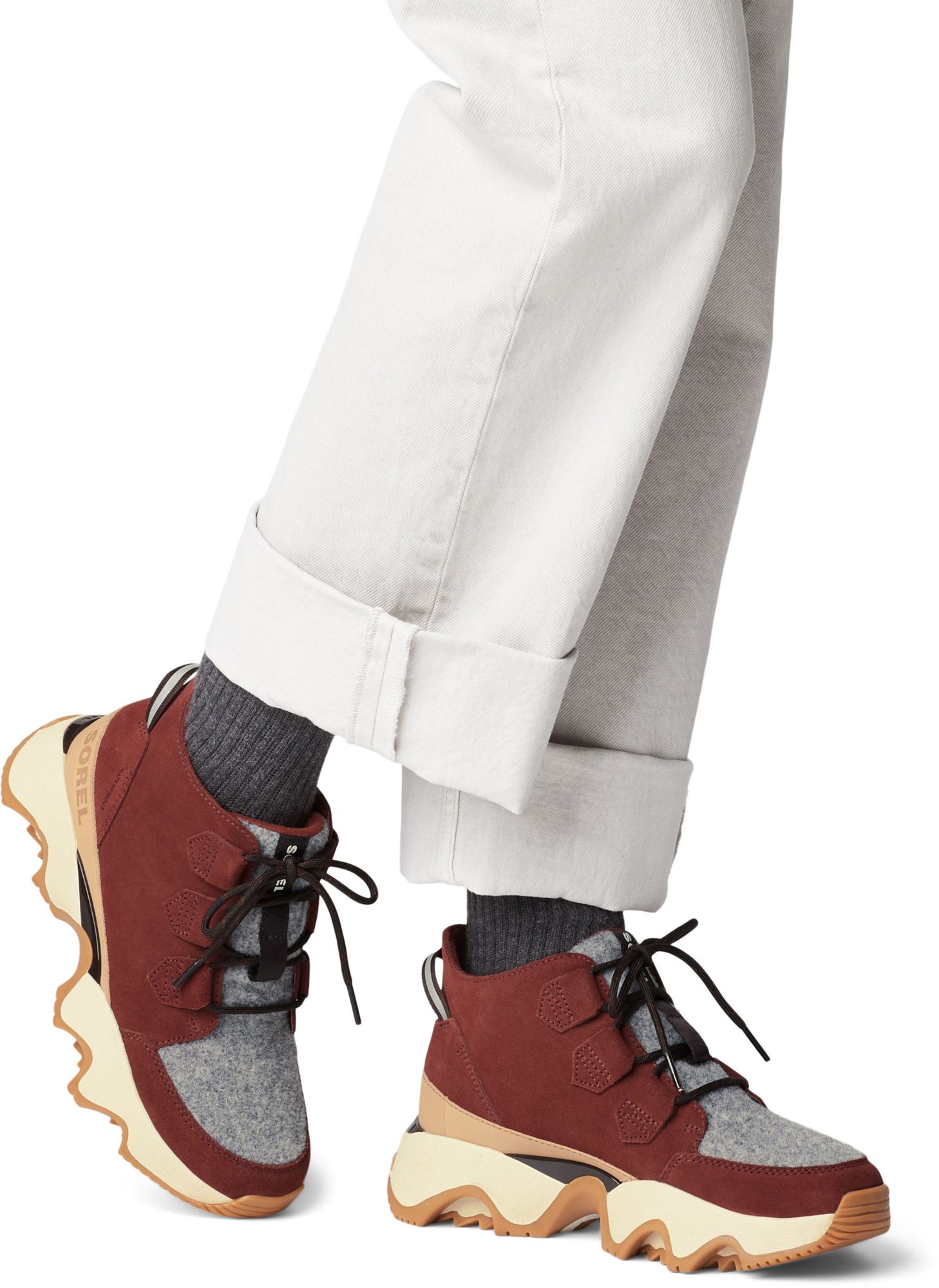 SOREL Women's Kinetic Impact 100g Waterproof Boots product image