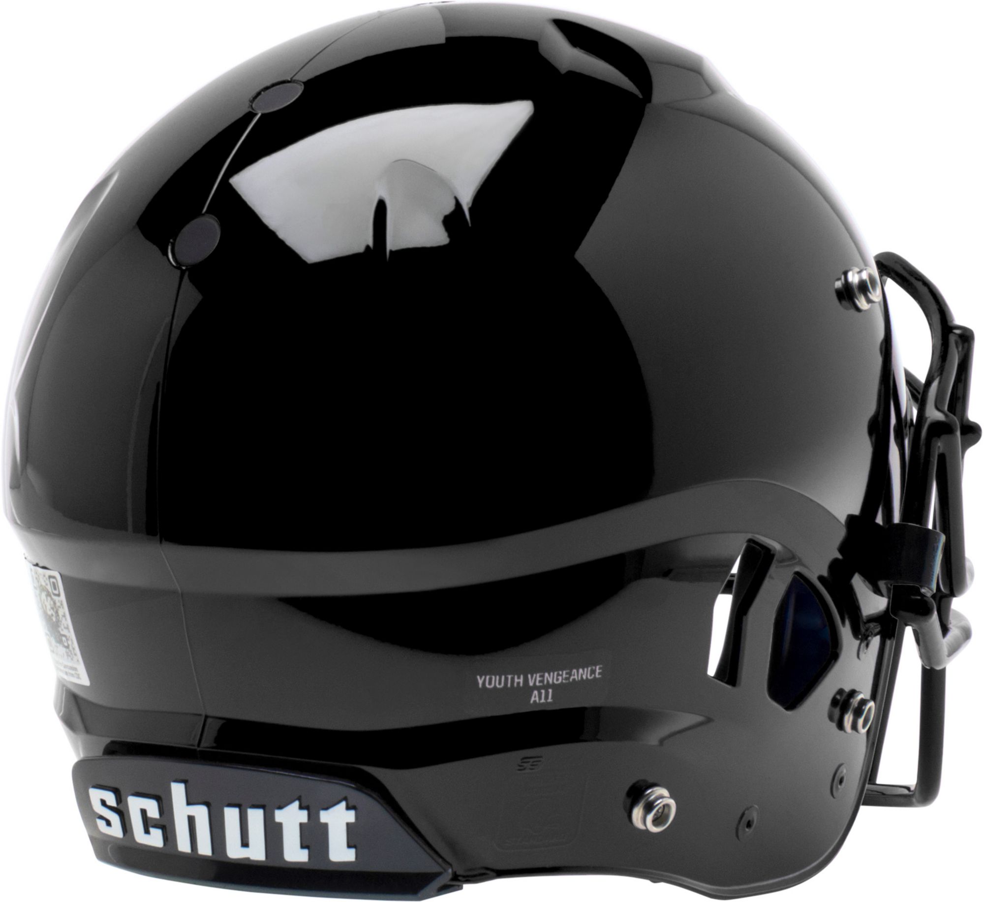 Schutt A11 Youth Helmet with Facemask Style ROPO-TRAD-NB product image