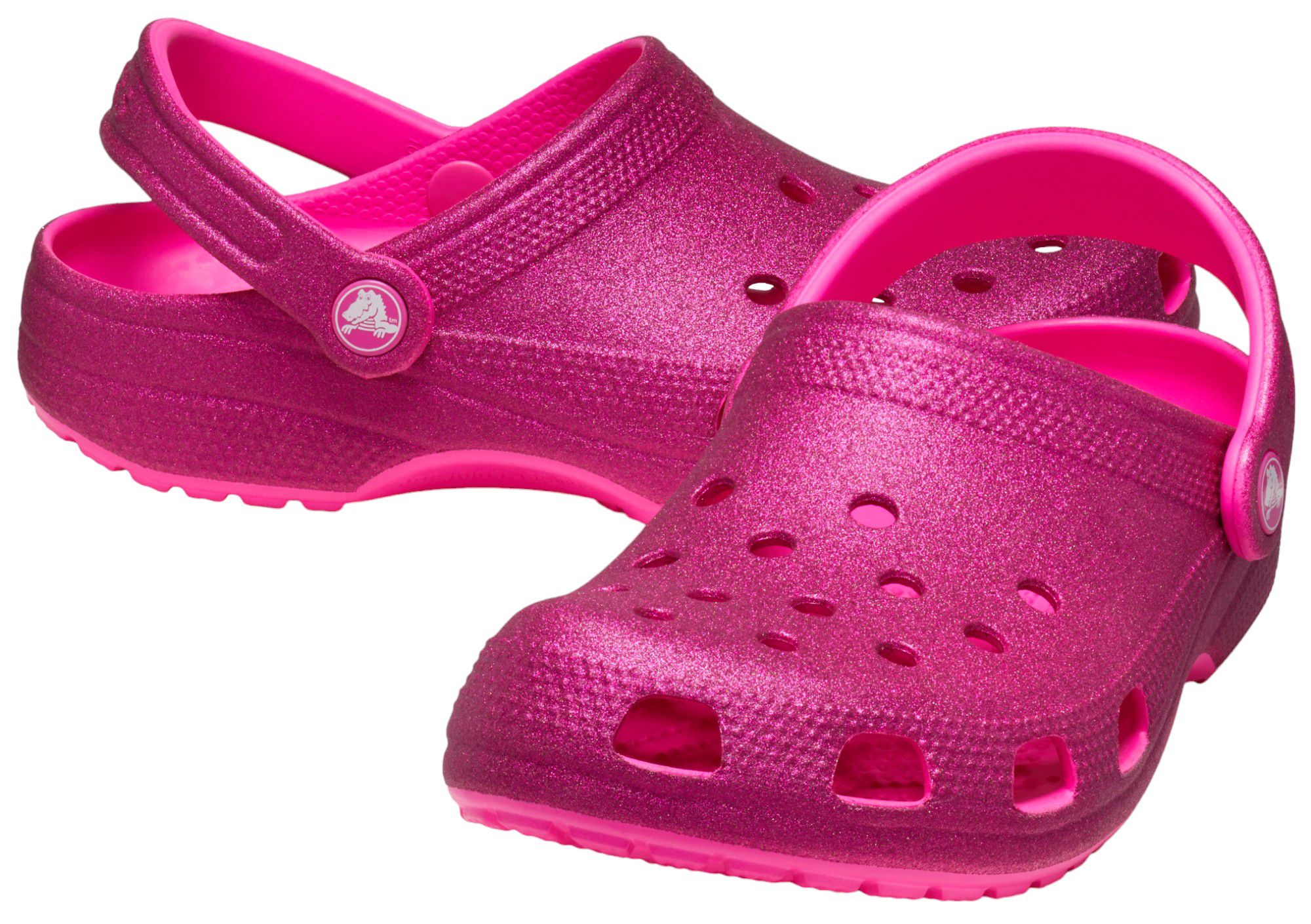 Crocs Classic Glitter Clogs product image
