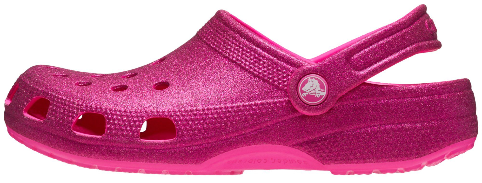 Crocs Classic Glitter Clogs product image