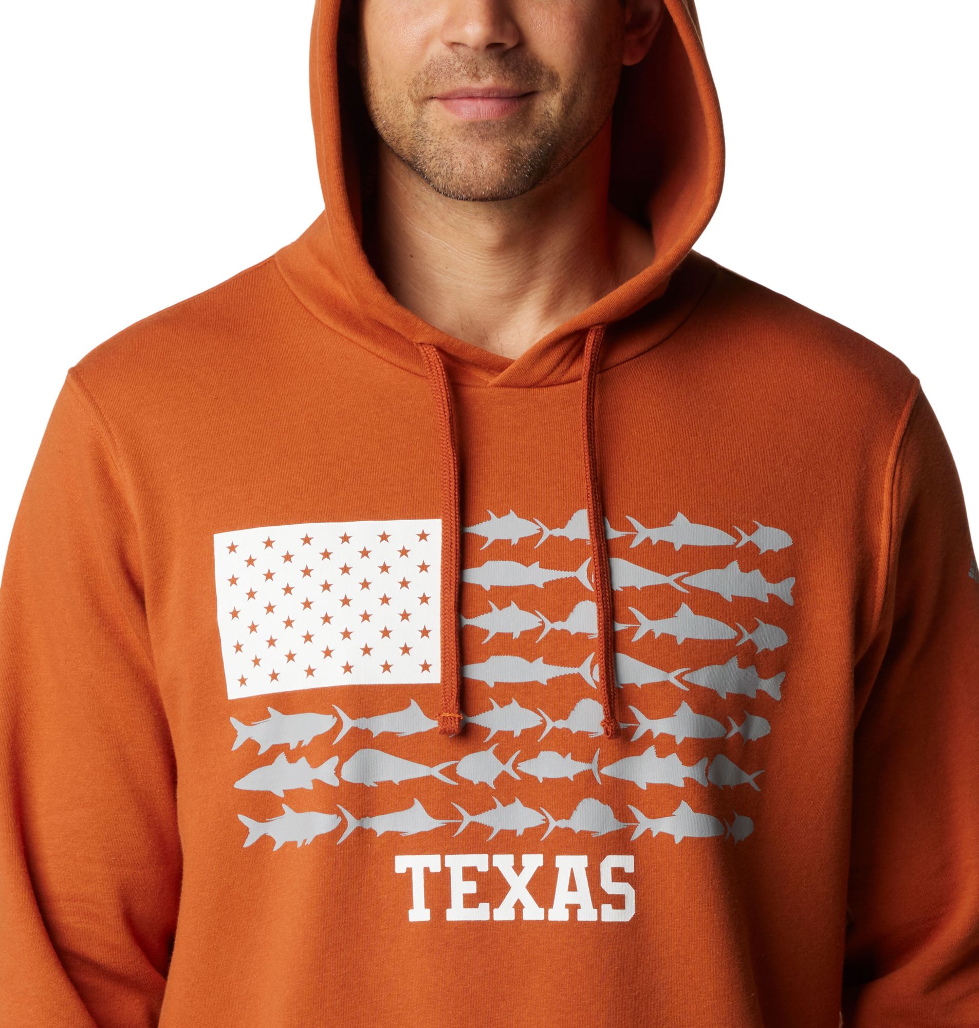 Dick's Sporting Goods Columbia Men's Texas Longhorns Gray