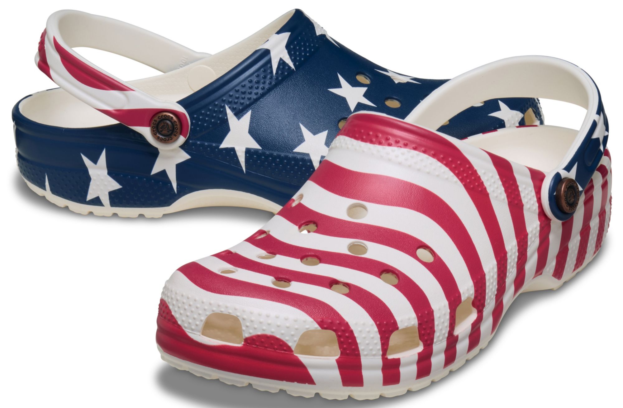 Crocs Classic American Flag Clogs product image