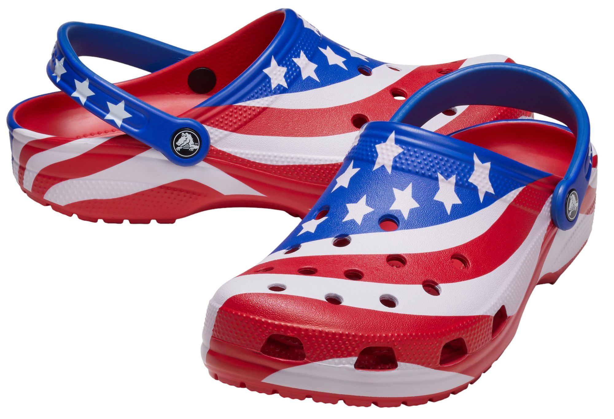 Crocs Adult Classic American Flag Crocs product image