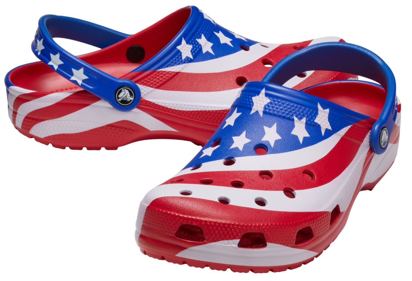 Crocs Adult Classic American Flag Crocs Dick s Sporting Goods