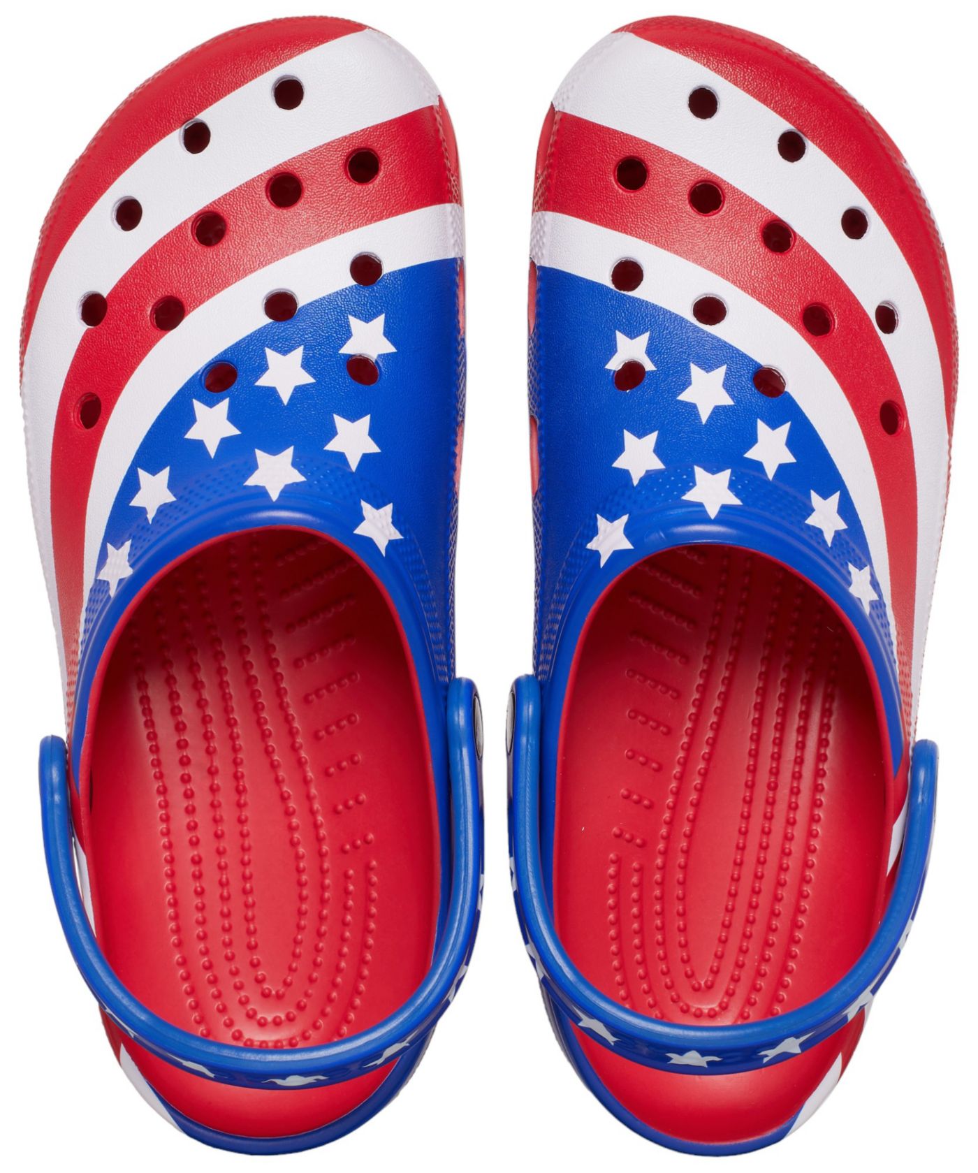 Crocs Adult Classic American Flag Crocs Dick s Sporting Goods