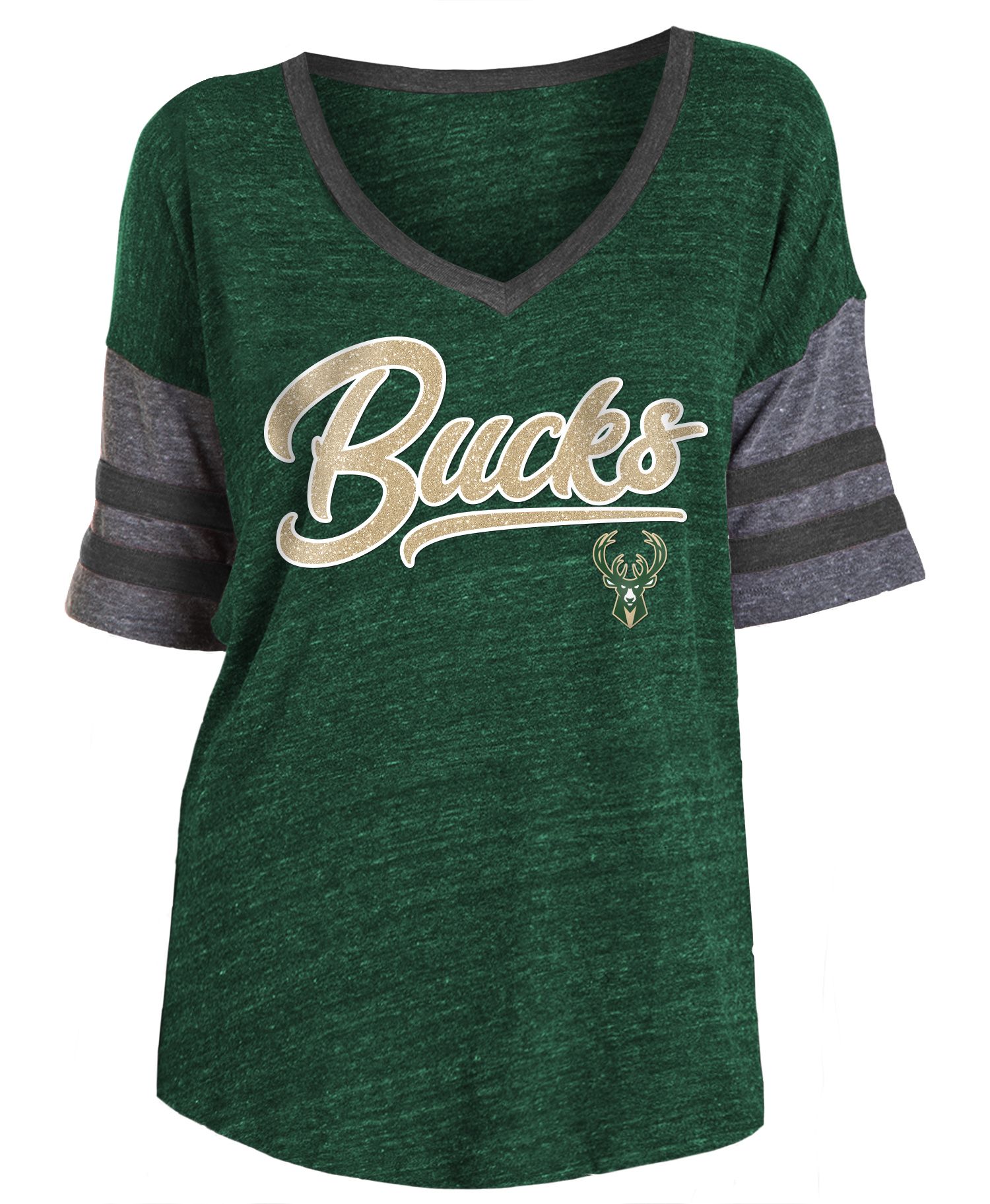 women's milwaukee bucks shirt