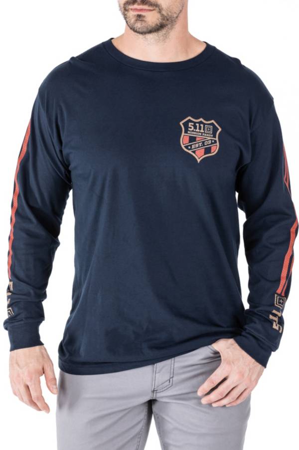 5.11 Tactical Men's Mission Ready Moto Long Sleeve T-Shirt