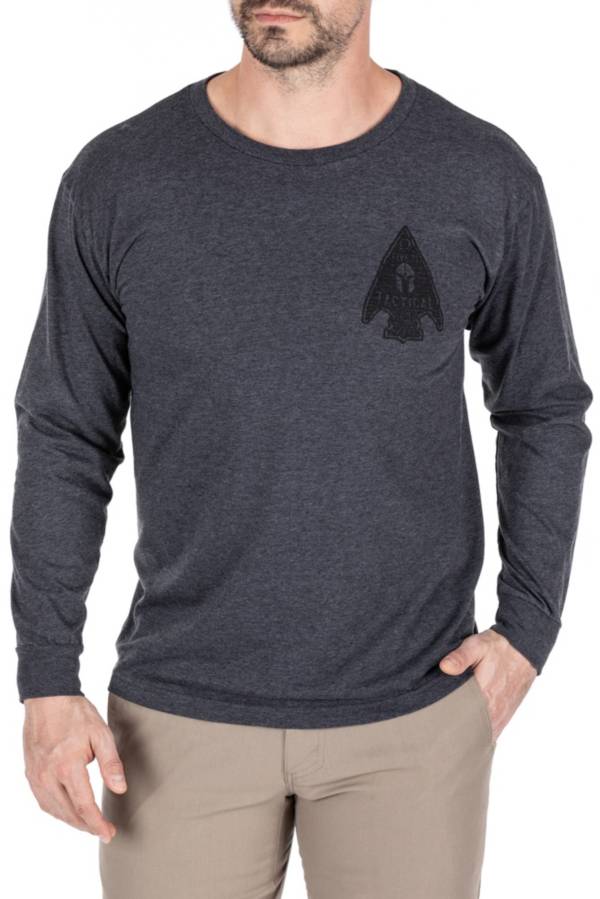 5.11 Tactical Men's Spartan Arrowhead Long Sleeve T-Shirt