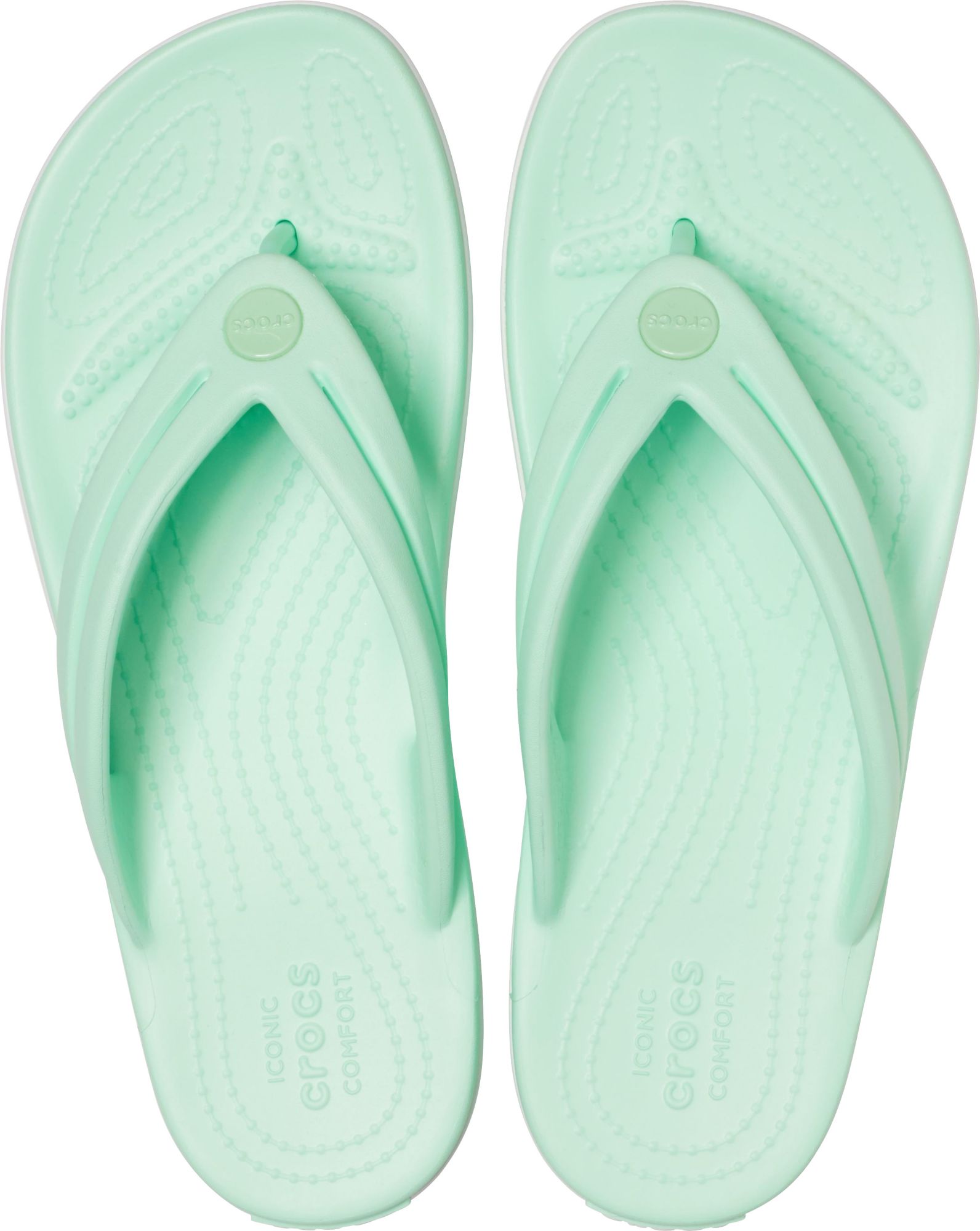 crocs crocband flip flops womens