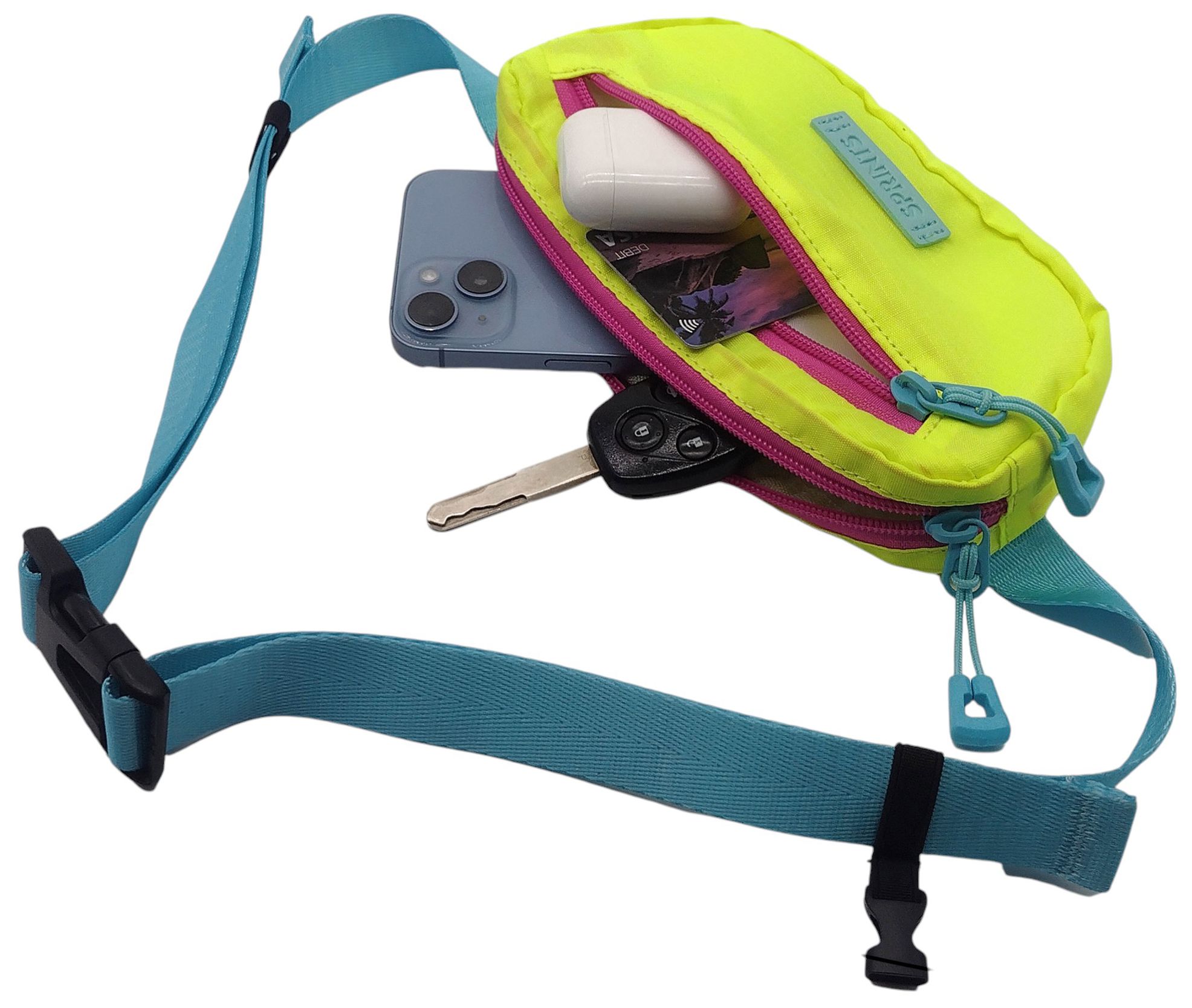 Sprints Alien Acid Glow Sling It Bag product image