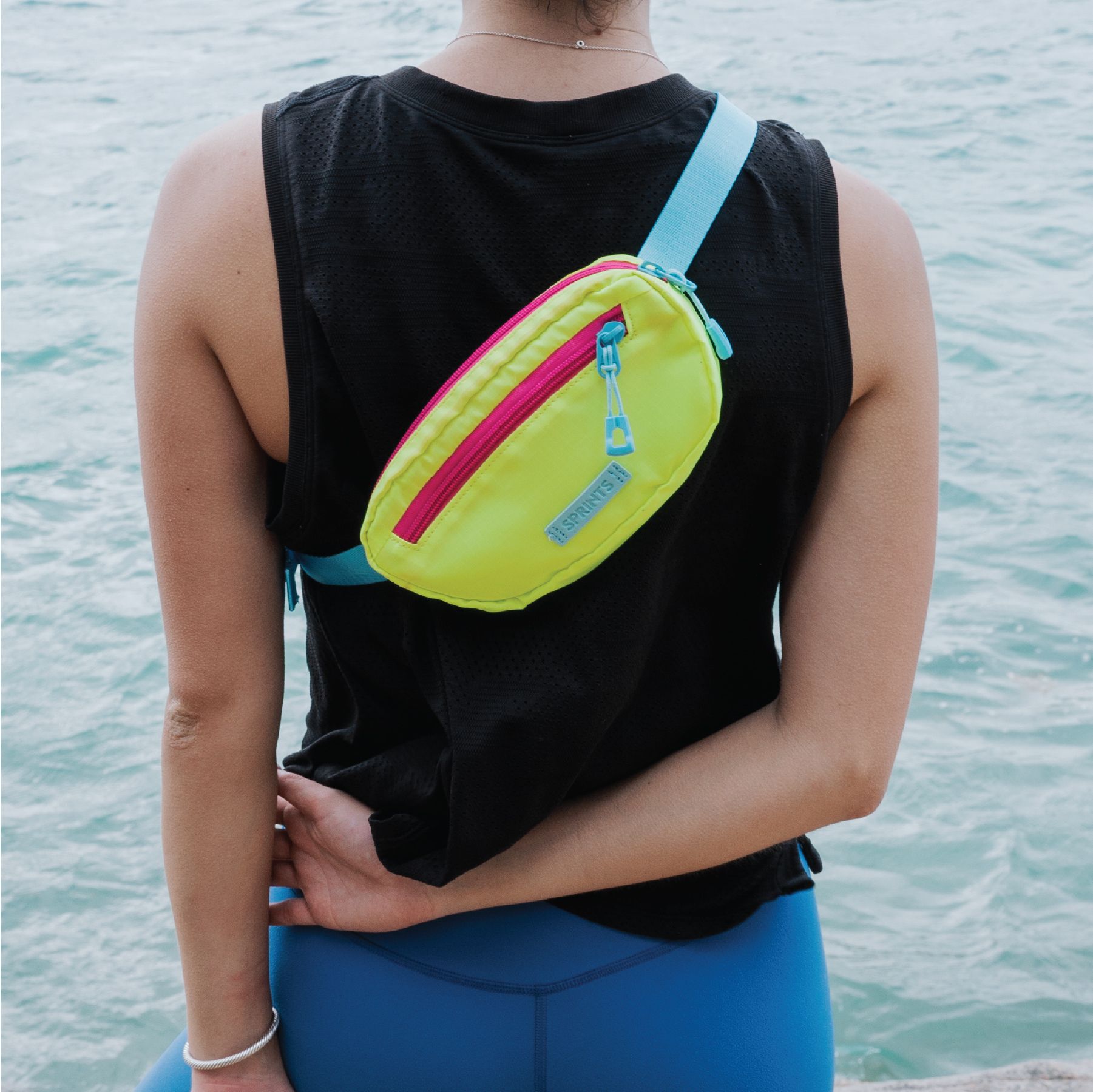 Sprints Alien Acid Glow Sling It Bag product image