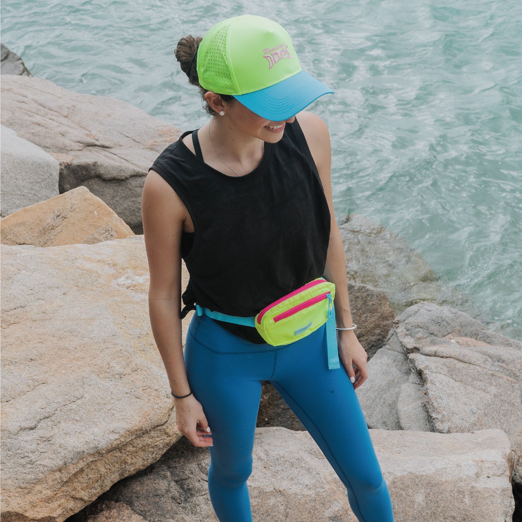 Sprints Alien Acid Glow Sling It Bag product image