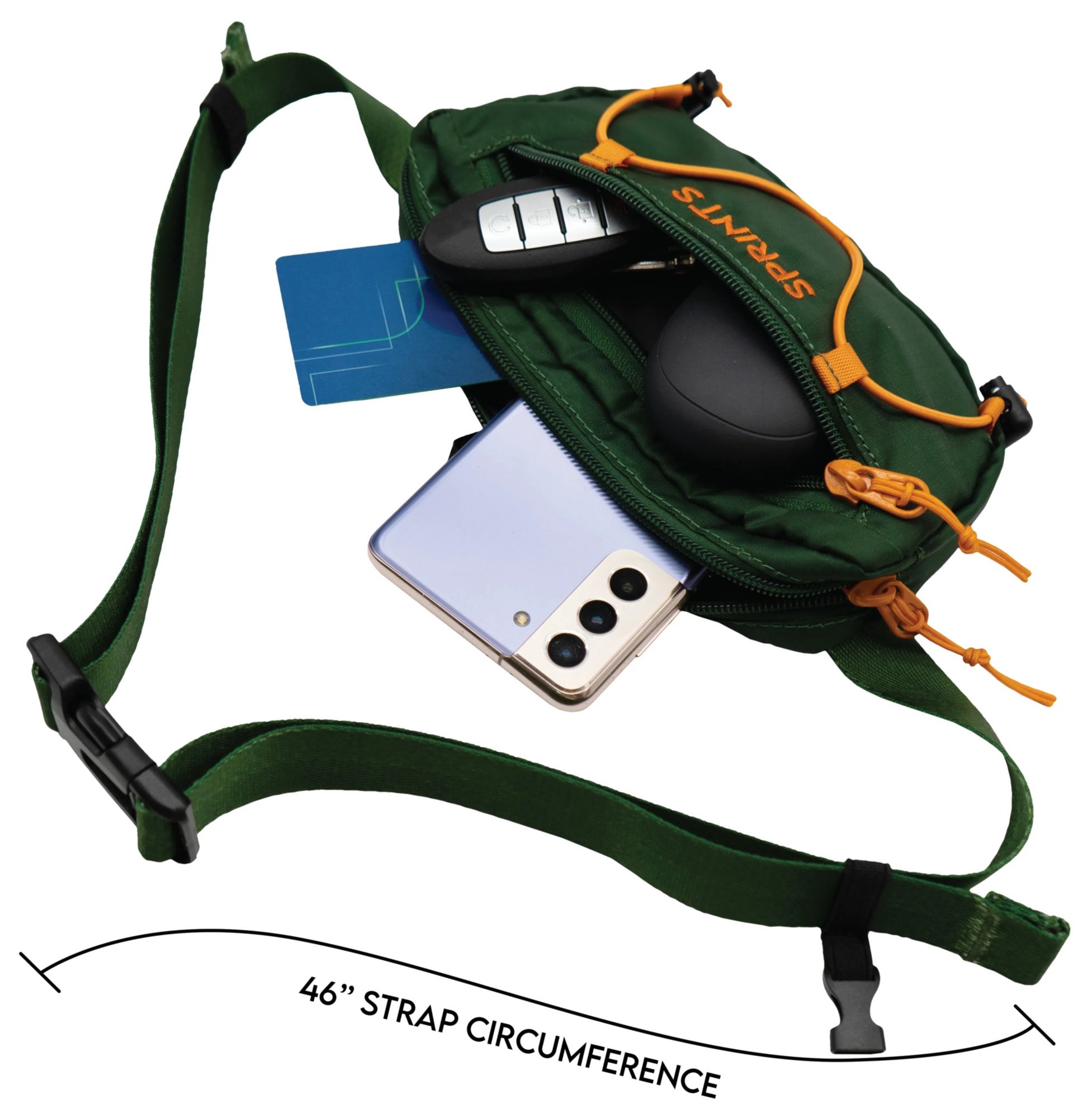 Sprints Forest Ruck Sling It Bag product image