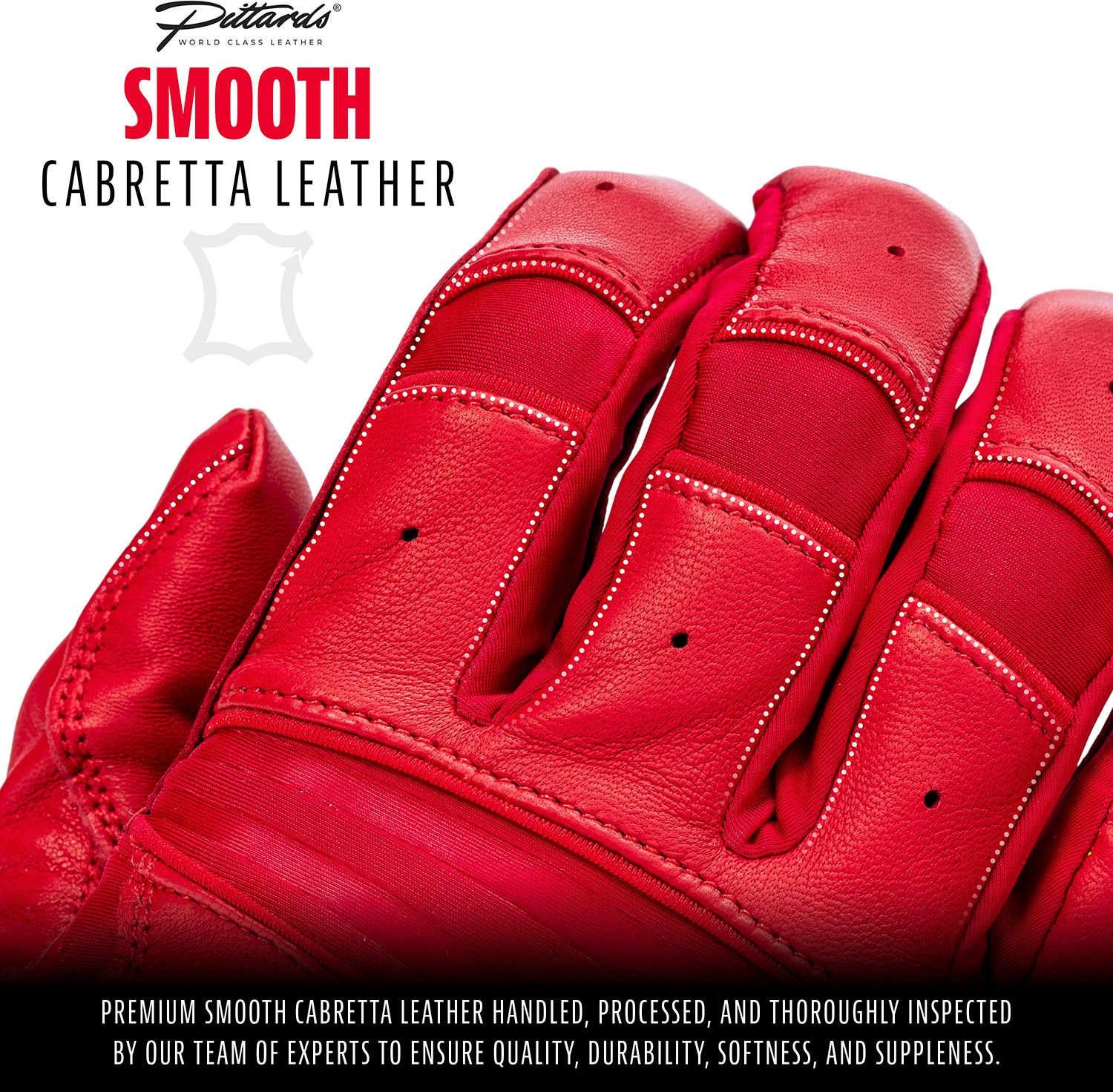 Franklin Adult Natural II Batting Gloves product image