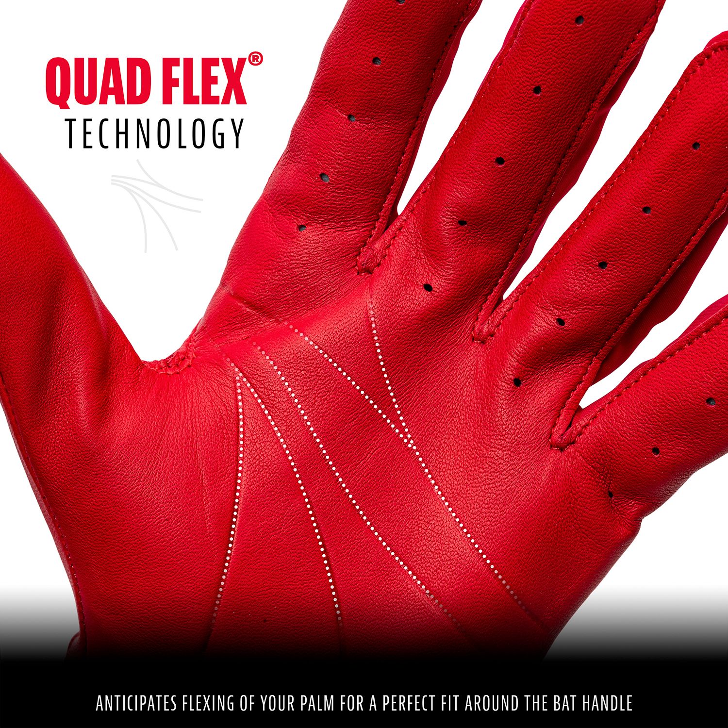 Franklin Adult Natural II Batting Gloves product image