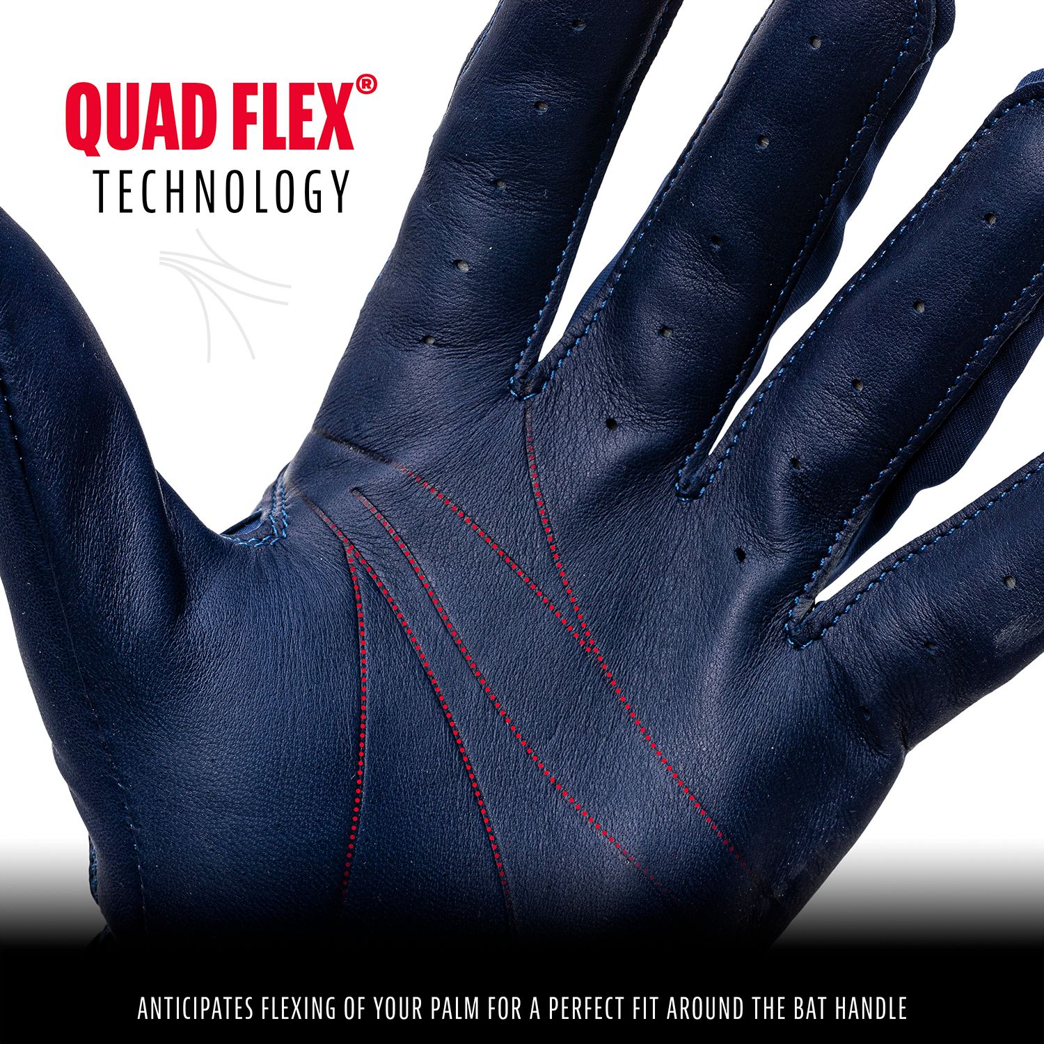 Franklin Adult Natural II Batting Gloves product image