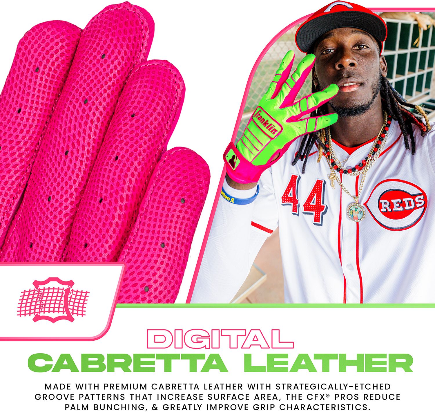 Franklin Youth CFX Pro Batting Gloves product image