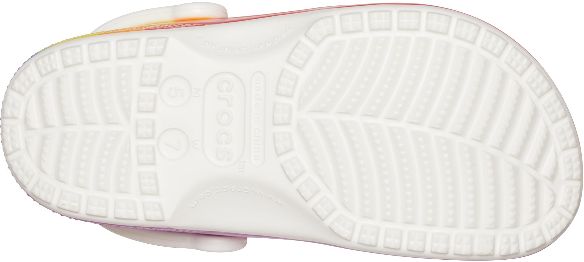 crocs w5 size chart