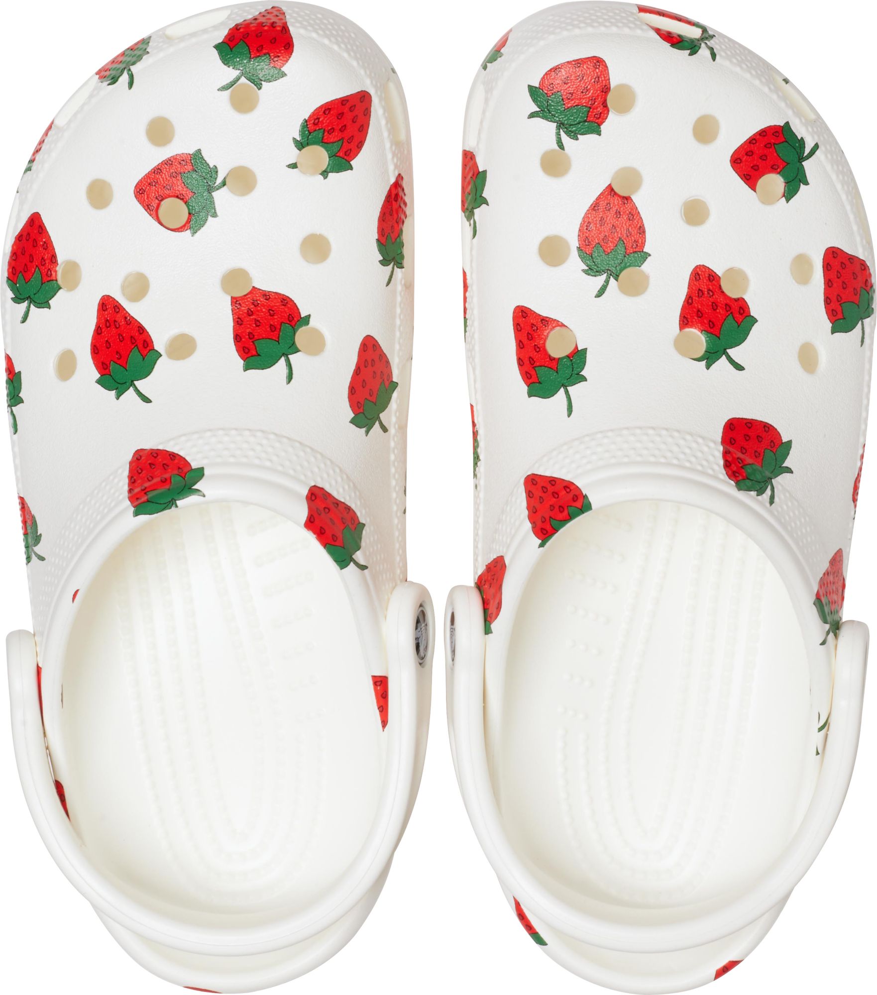 crocs strawberry