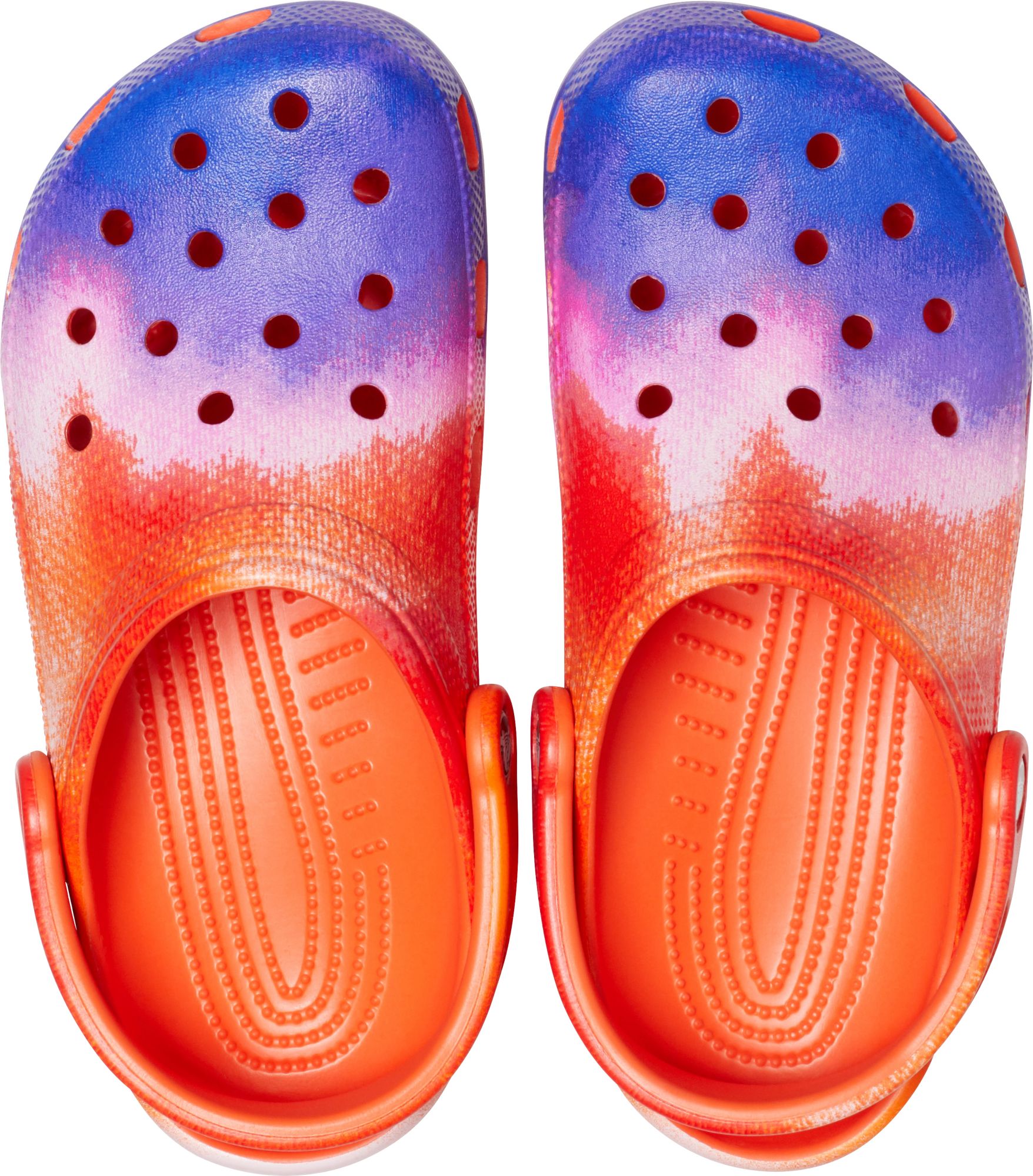 tangerine crocs