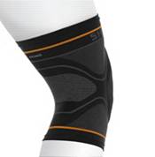Shock Doctor Compression Knit Knee Sleeve w/ Gel Support product image