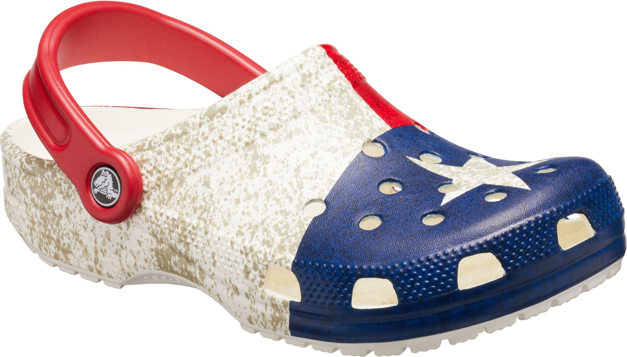 Crocs Classic Texas Flag Clogs product image