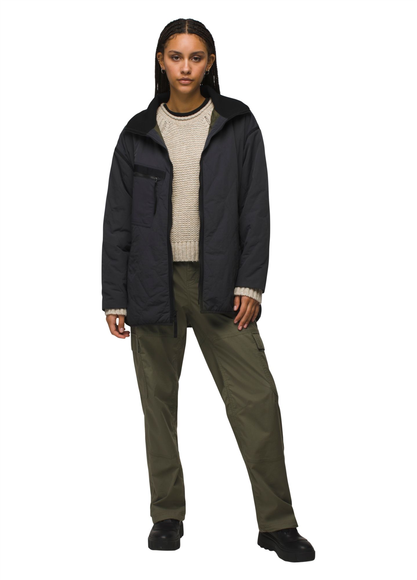 prAna Women's Encinitas Field Coat product image