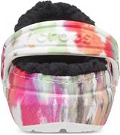 Crocs Kids' Classic Tie Dye Lined Clogs product image