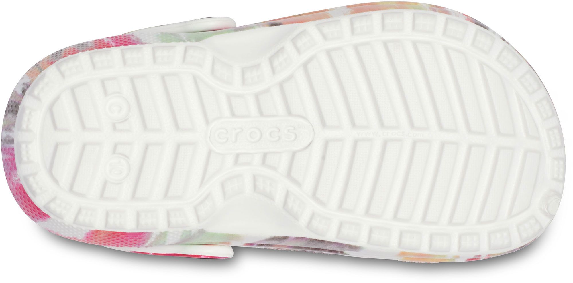 Crocs Kids' Classic Tie Dye Lined Clogs product image