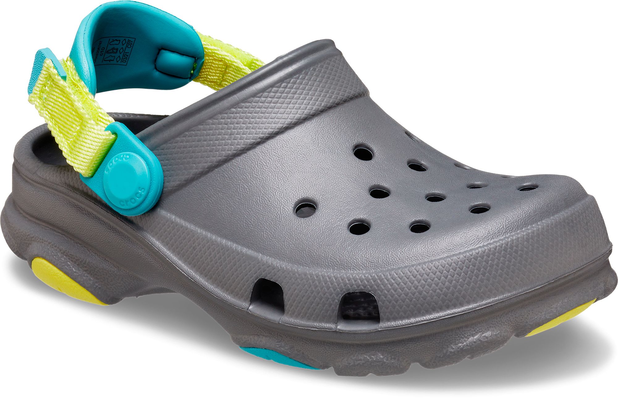 Crocs Toddler Classic All-Terrain Clogs product image