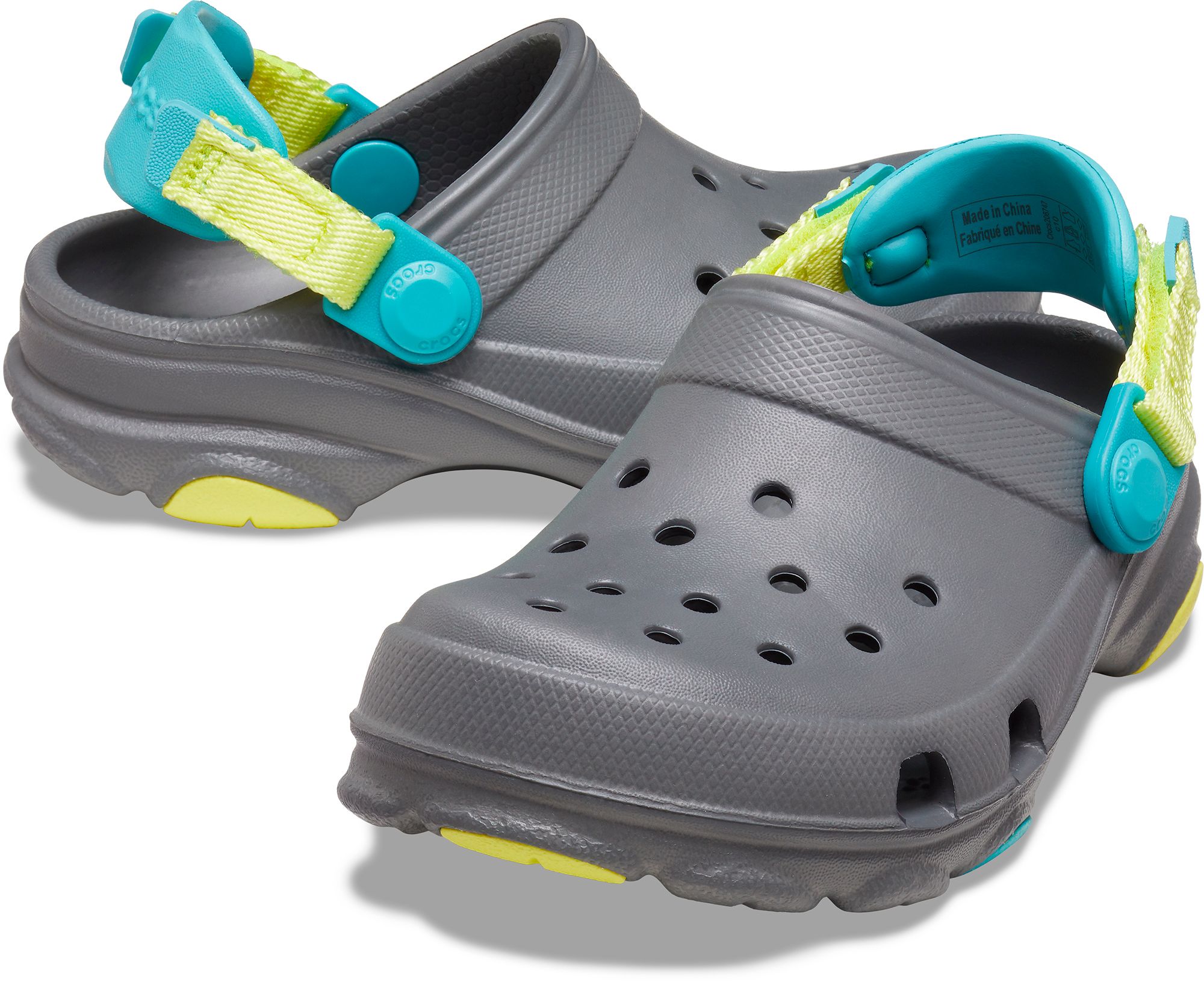 Crocs Toddler Classic All-Terrain Clogs product image
