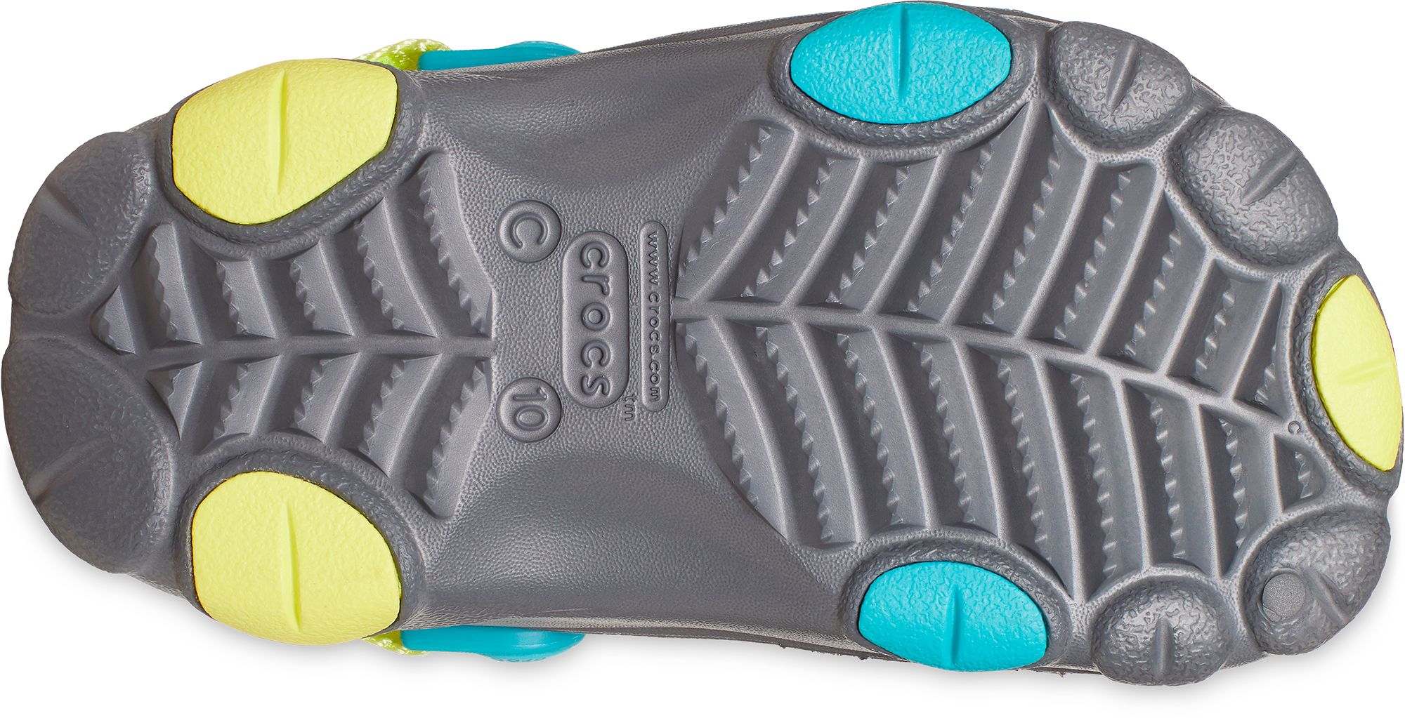 Crocs Toddler Classic All-Terrain Clogs product image