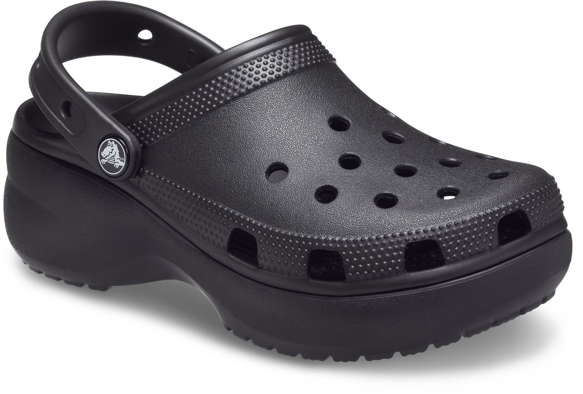 Crocs Classic Platform Clog Bone (Women's)