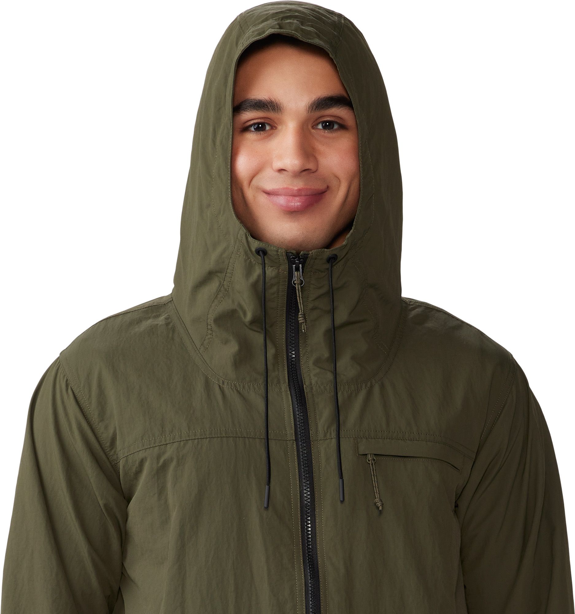 Mountain Hardwear Men's Stryder Front Zip Jacket product image