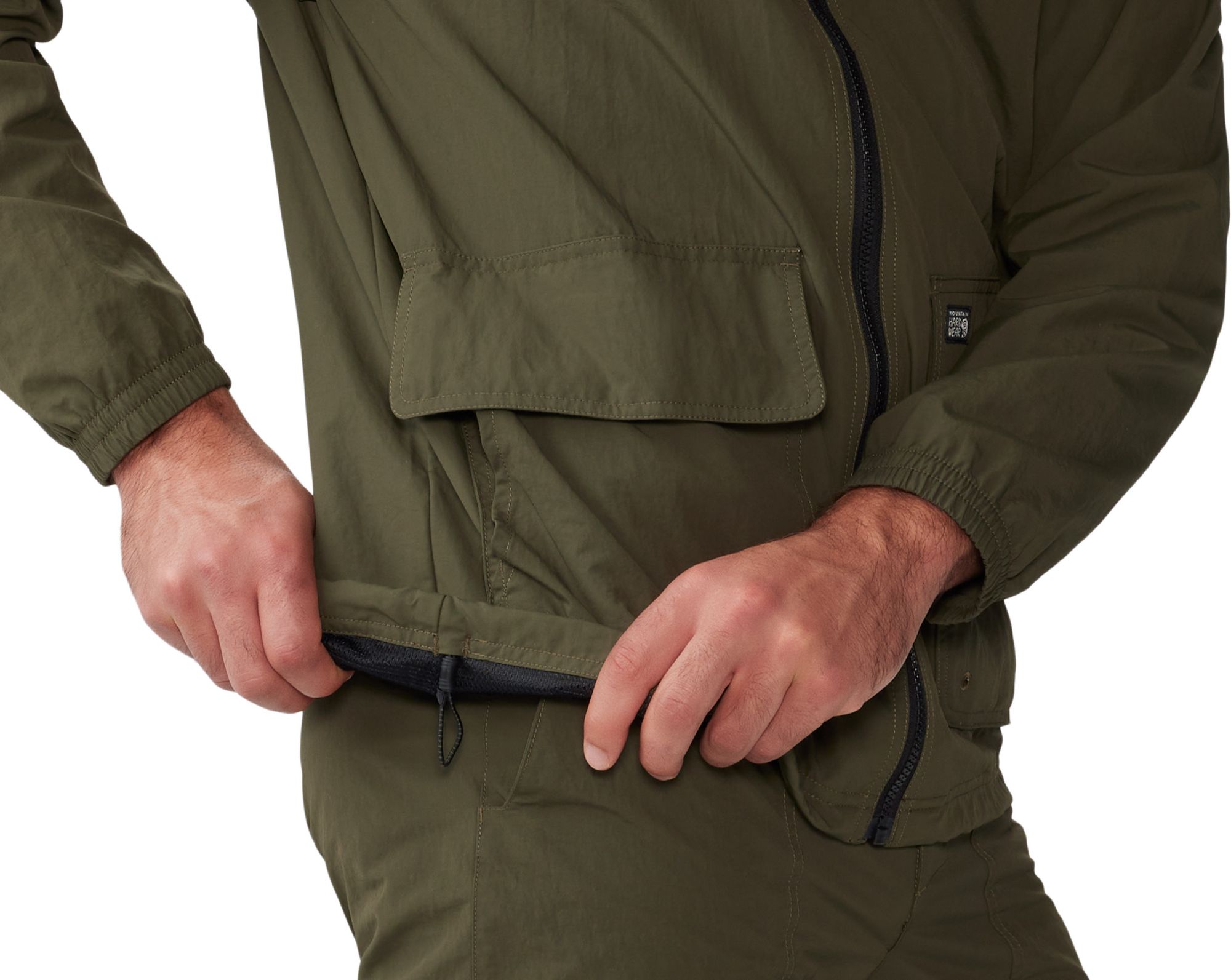 Mountain Hardwear Men's Stryder Front Zip Jacket product image