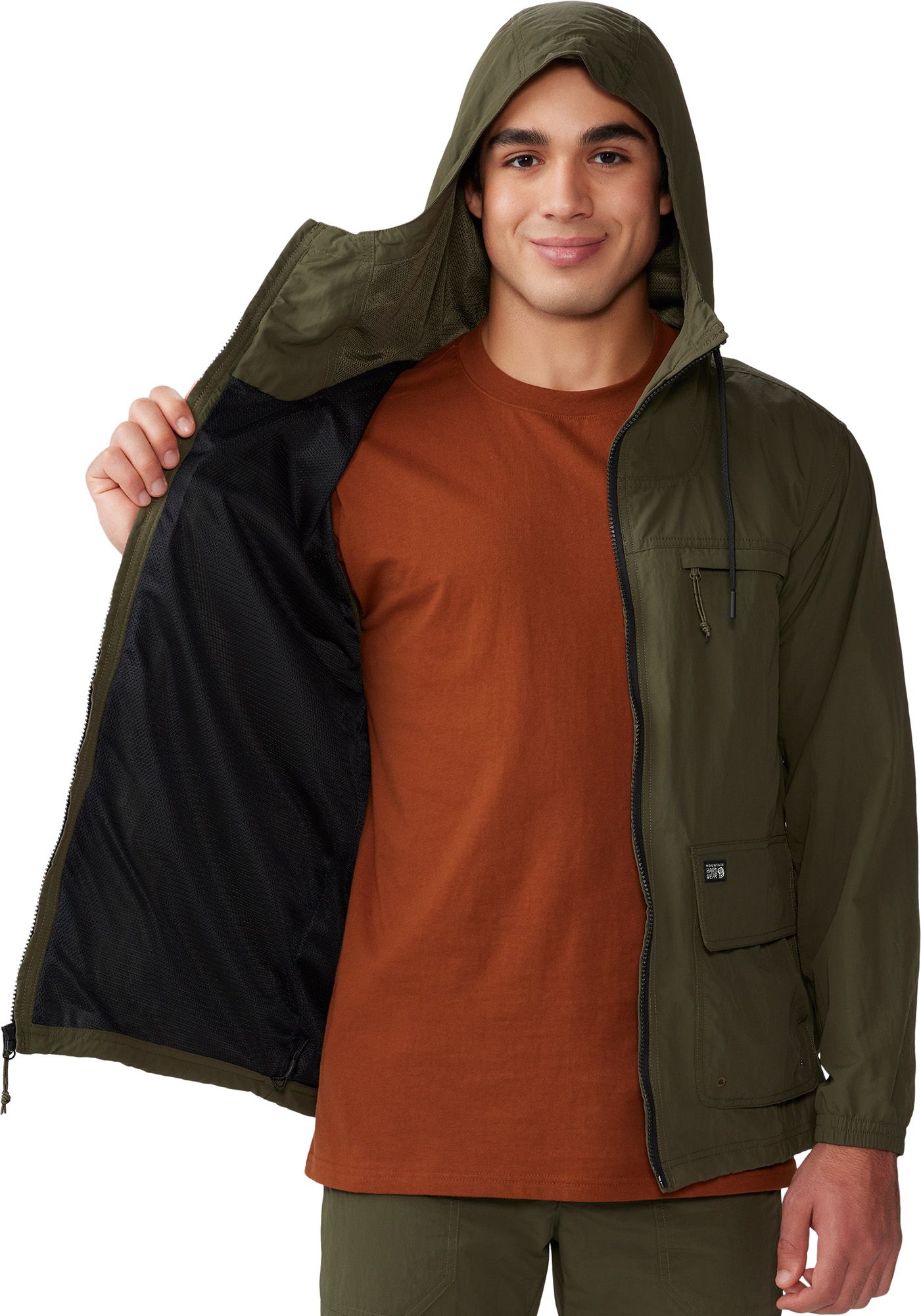 Mountain Hardwear Men's Stryder Front Zip Jacket product image