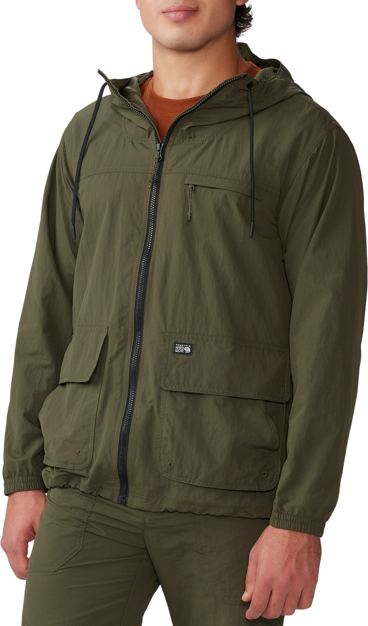 Mountain Hardwear Men's Stryder Front Zip Jacket product image