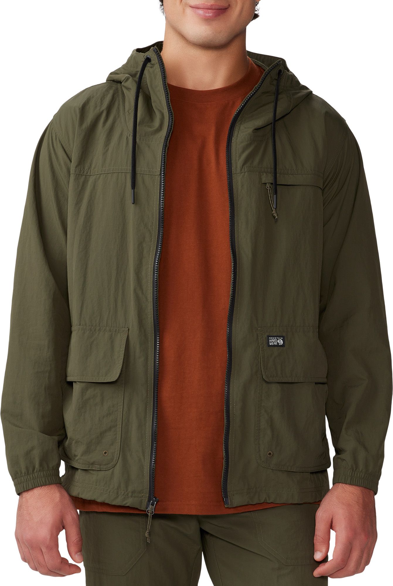 Mountain Hardwear Men's Stryder Front Zip Jacket product image