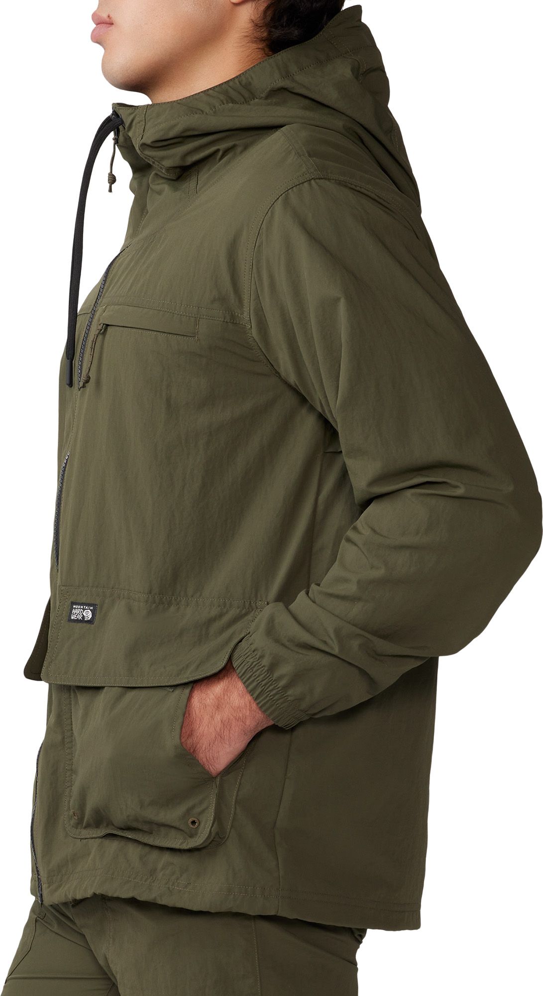 Mountain Hardwear Men's Stryder Front Zip Jacket product image