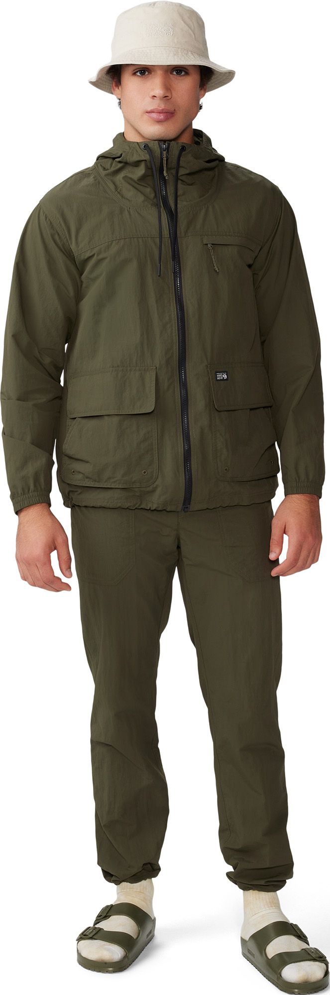 Mountain Hardwear Men's Stryder Front Zip Jacket product image