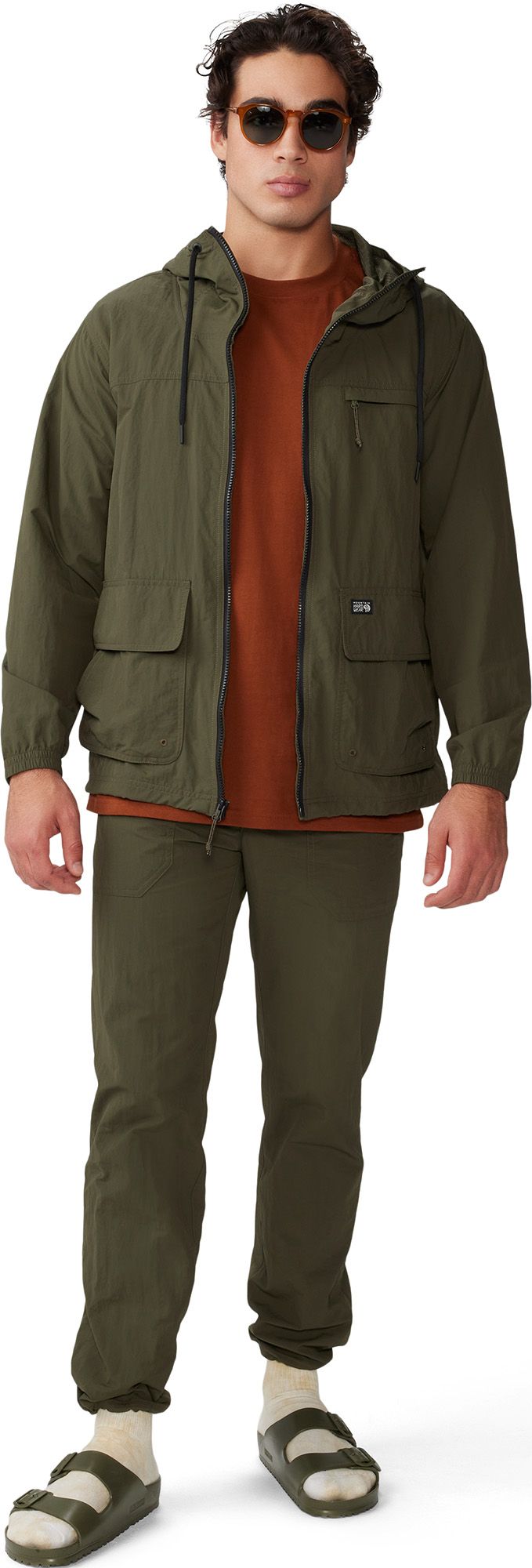 Mountain Hardwear Men's Stryder Front Zip Jacket product image