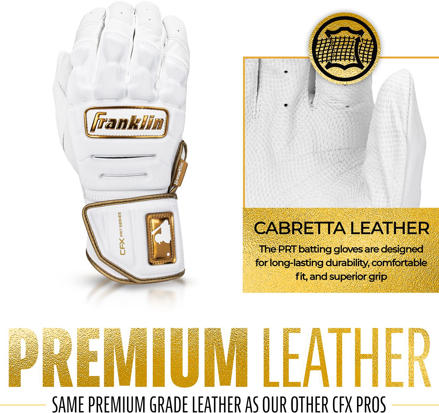 Franklin Adult CFX PRT Pro Batting Gloves product image