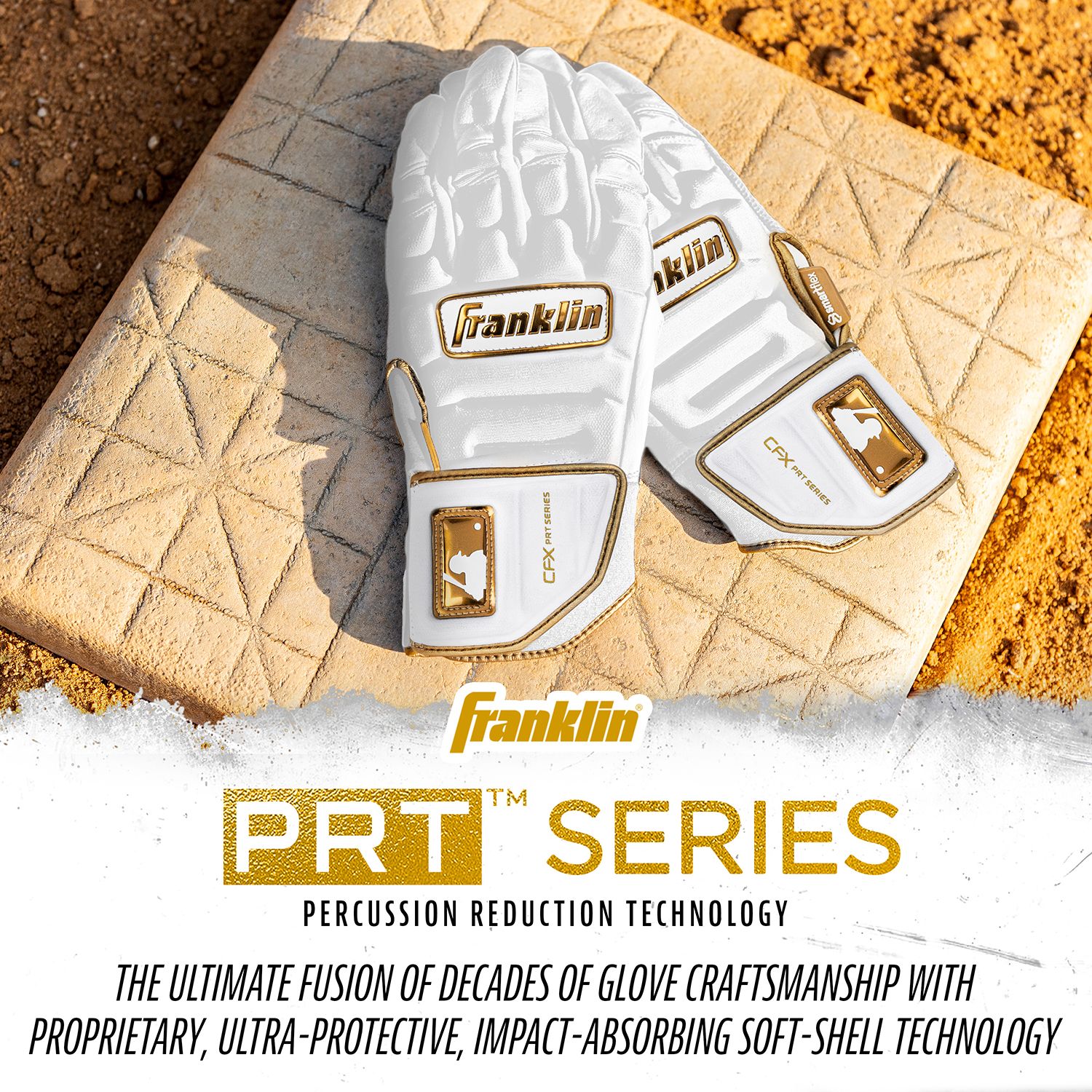 Franklin Adult CFX PRT Pro Batting Gloves product image