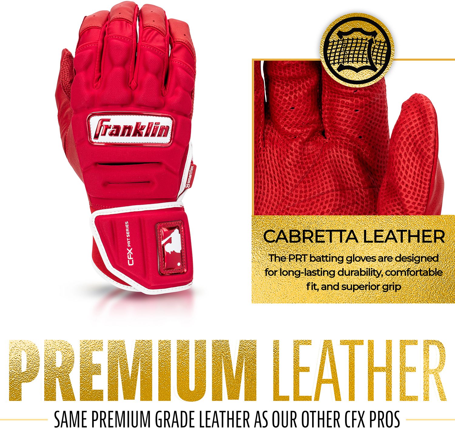 Franklin Adult CFX PRT Pro Batting Gloves product image