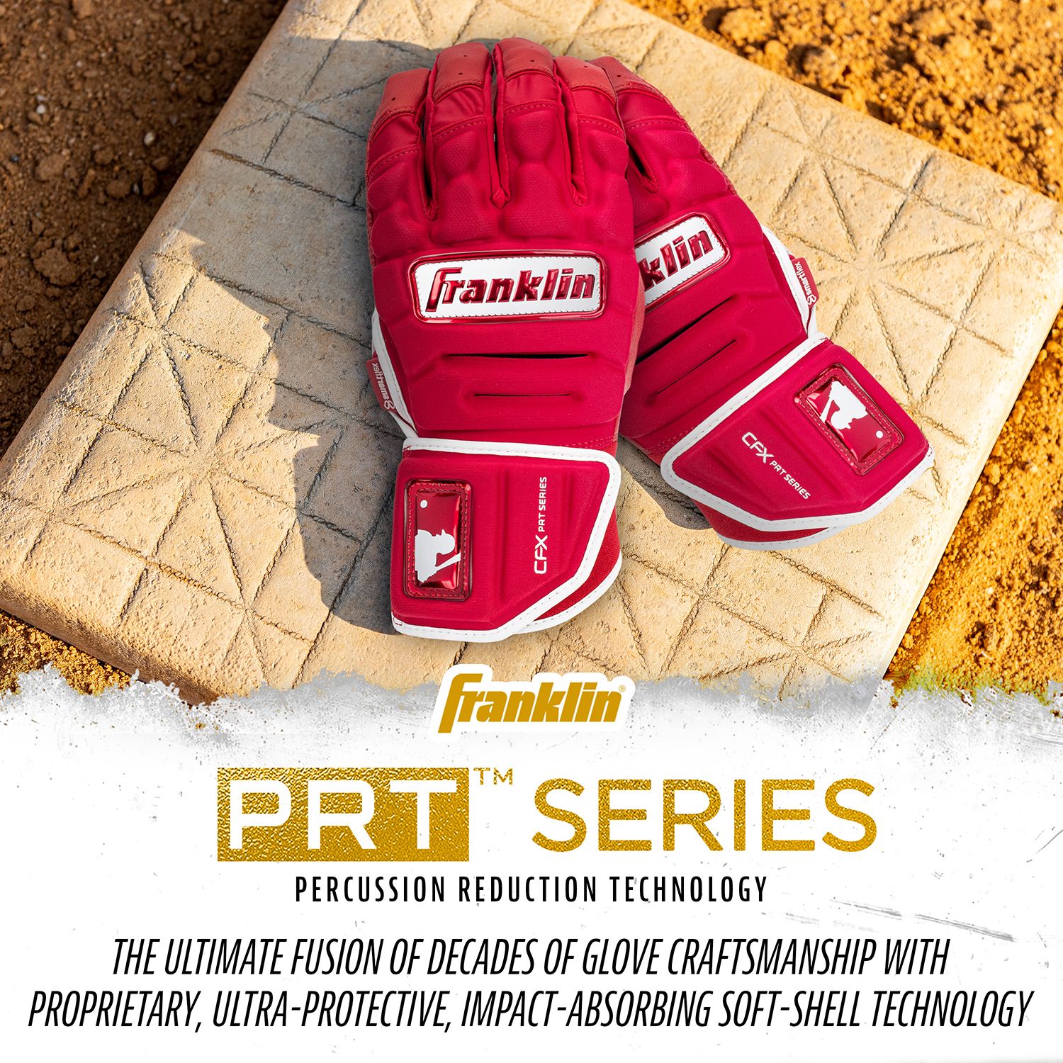 Franklin Adult CFX PRT Pro Batting Gloves product image