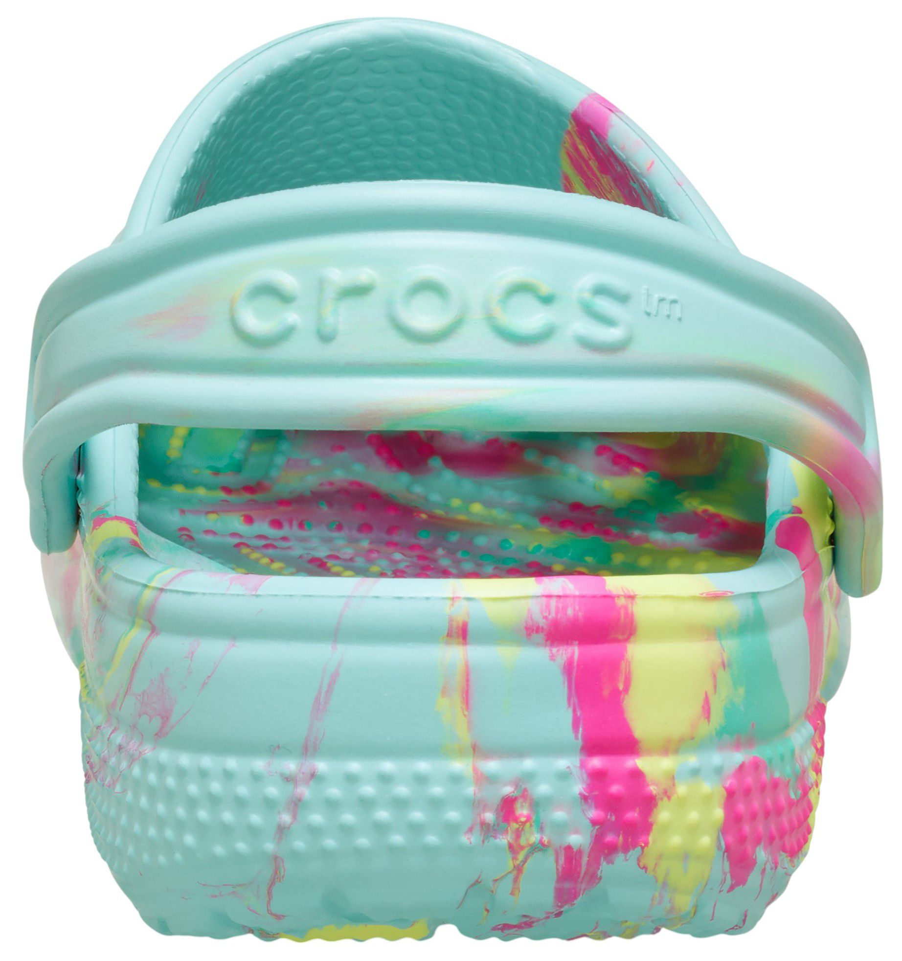 Crocs Toddler Classic Marbled Clogs product image