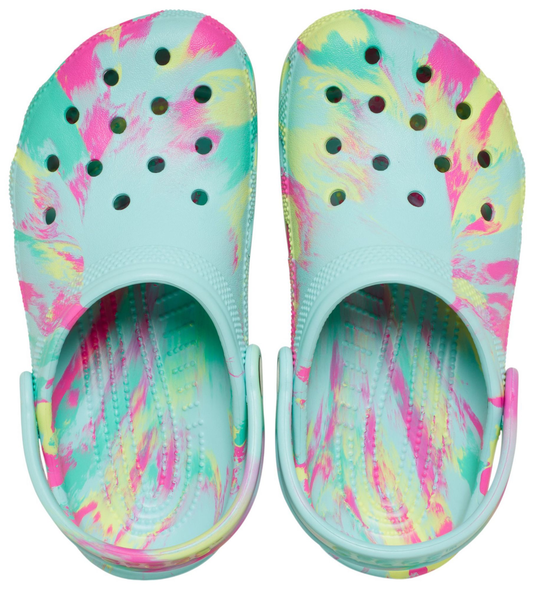 Crocs Toddler Classic Marbled Clogs product image
